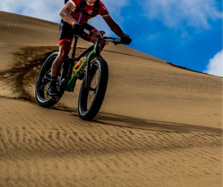 MTB and bicycling