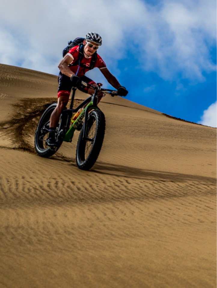 MTB and bicycling
