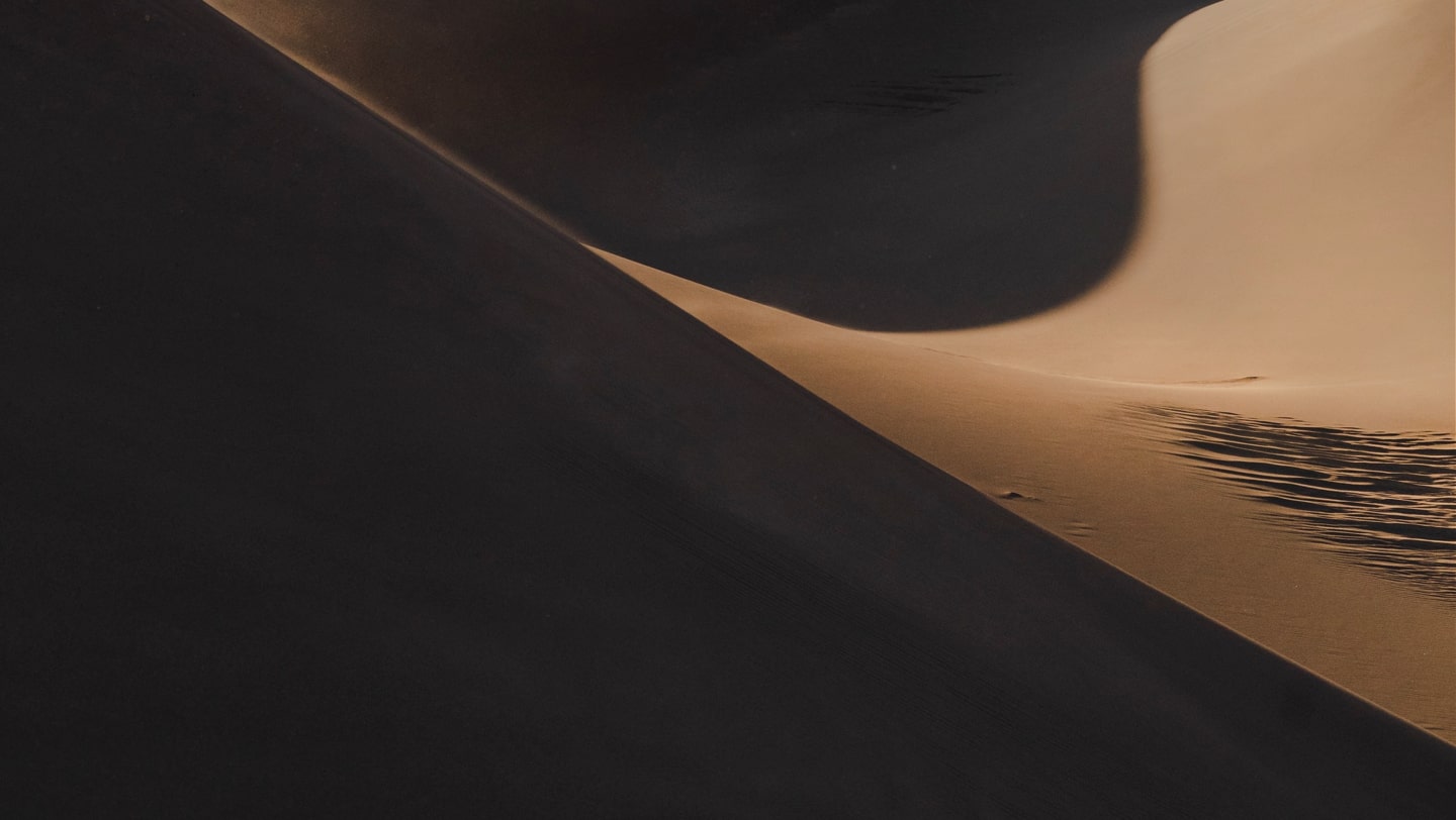 alone desert enjoyment