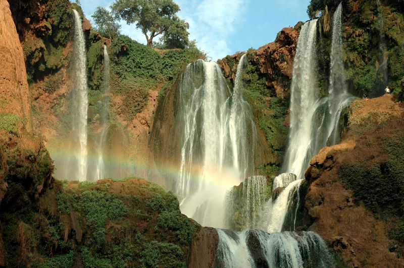 Tourism in Morocco what to see Ouzoud Waterfalls in Morocco