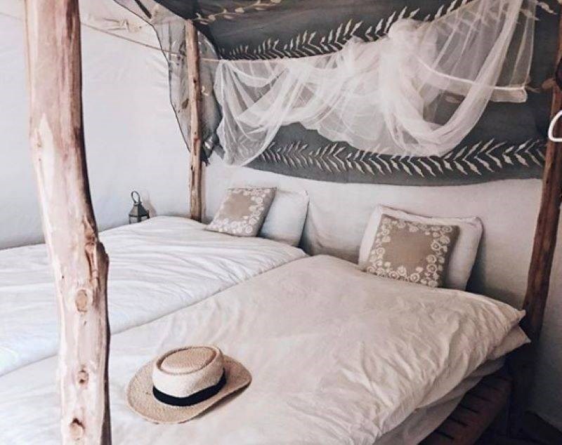 Desert tourism Morocco Haima tent in the desert of Morocco