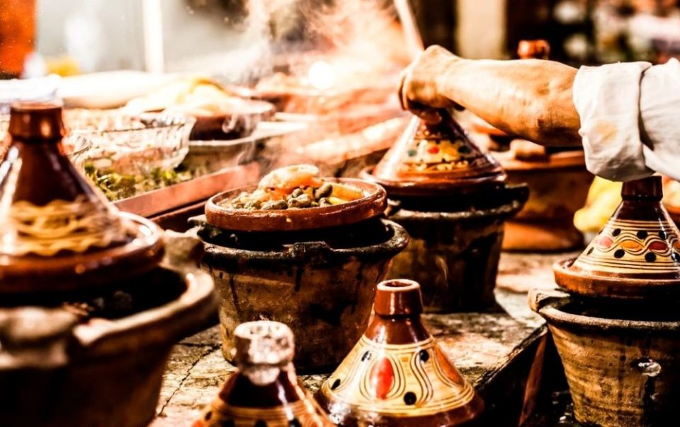 Tagine Moroccan Sahara Desert