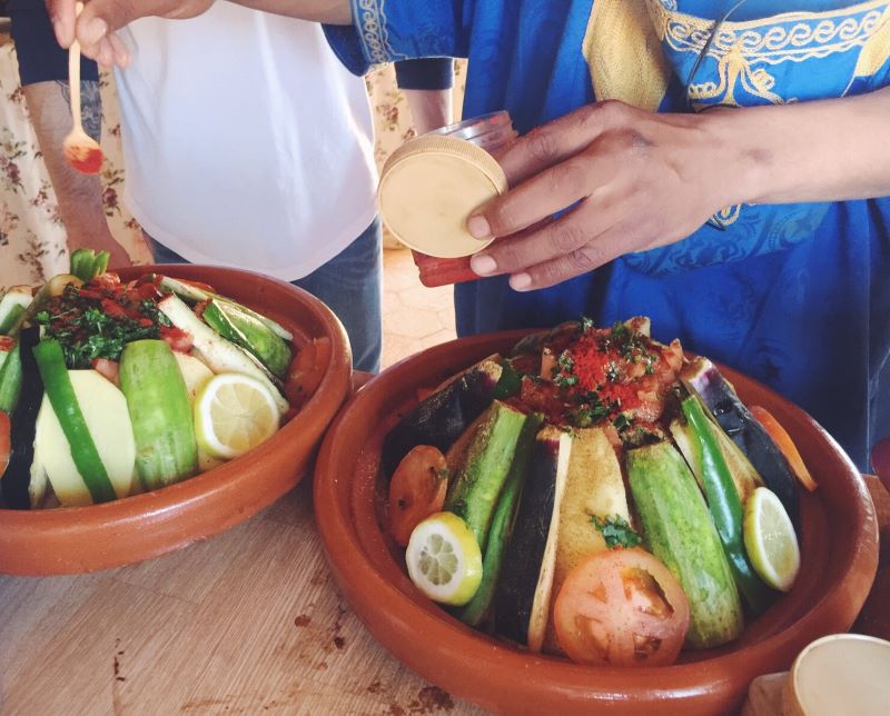 Tajin in Morocco Moroccan Dishes