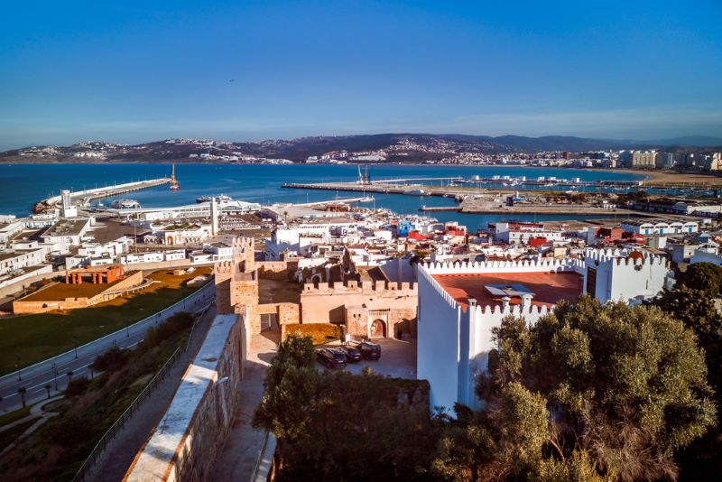 Sightseeing in Morocco