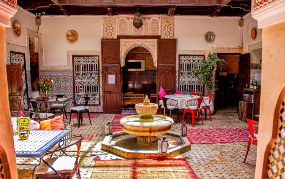 Riad or hotel in Fez